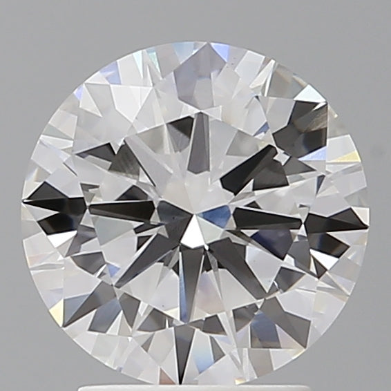 2.51 Carat Round Shaped, Excellent Cut, E Color, VS1 Clarity, IGI Certified Lab Grown Diamond