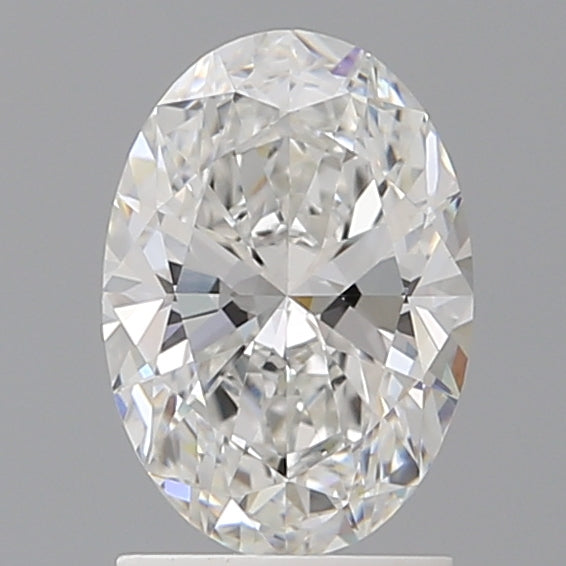 1.59 Carat Oval Shaped, Ideal Cut, E Color, VVS2 Clarity, IGI Certified Lab Grown Diamond