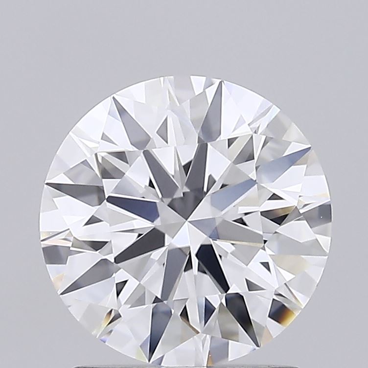 1.58 Carat Round Shaped, Ideal Cut, D Color, VVS1 Clarity, IGI Certified Lab Grown Diamond