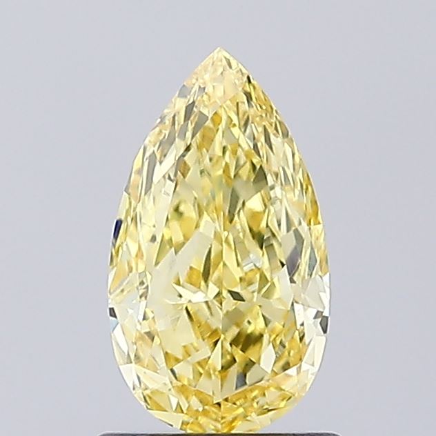 1.05 Carat Pear Shaped, Excellent Cut, VVS2 Clarity, IGI Certified Lab Grown Diamond