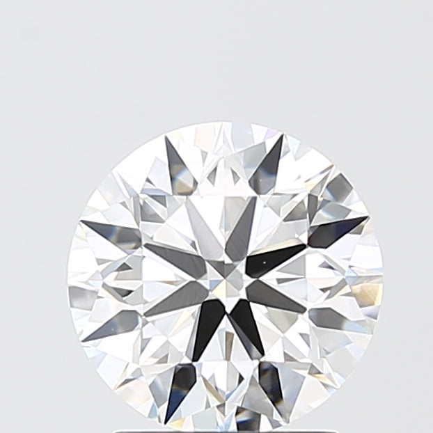 2.00 Carat Round Shaped, Ideal Cut, E Color, VVS2 Clarity, IGI Certified Lab Grown Diamond
