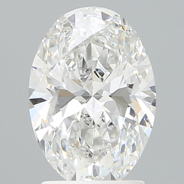 2.18 Carat Oval Shaped, Ideal Cut, D Color, VVS2 Clarity, IGI Certified Lab Grown Diamond