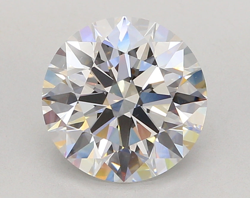 3.04 Carat Round Shaped, Ideal Cut, D Color, VVS1 Clarity, IGI Certified Lab Grown Diamond
