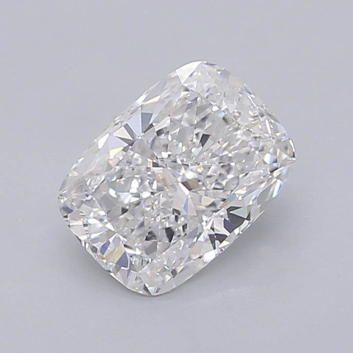 1.51 Carat Cushion Shaped, Ideal Cut, E Color, VS1 Clarity, IGI Certified Lab Grown Diamond