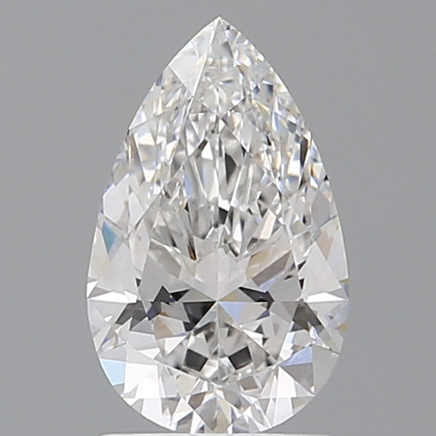 1.60 Carat Pear Shaped, Ideal Cut, E Color, VS1 Clarity, IGI Certified Lab Grown Diamond