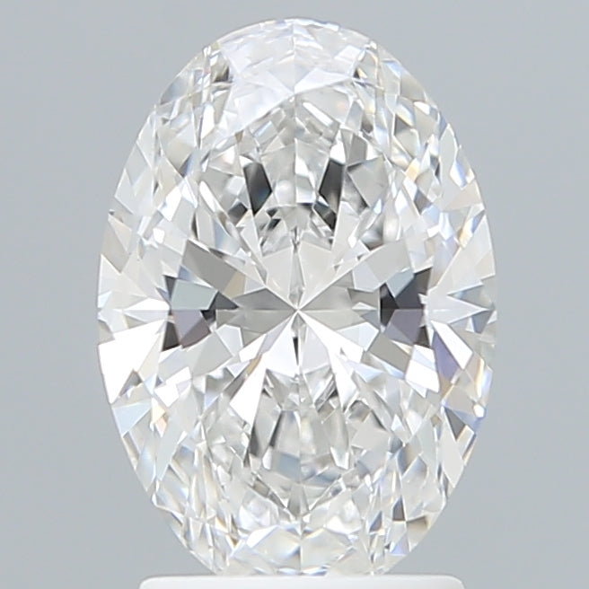 2.15 Carat Oval Shaped, Excellent Cut, D Color, VS1 Clarity, IGI Certified Lab Grown Diamond