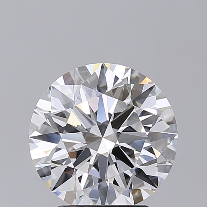 3.02 Carat Round Shaped, Ideal Cut, E Color, VS1 Clarity, IGI Certified Lab Grown Diamond