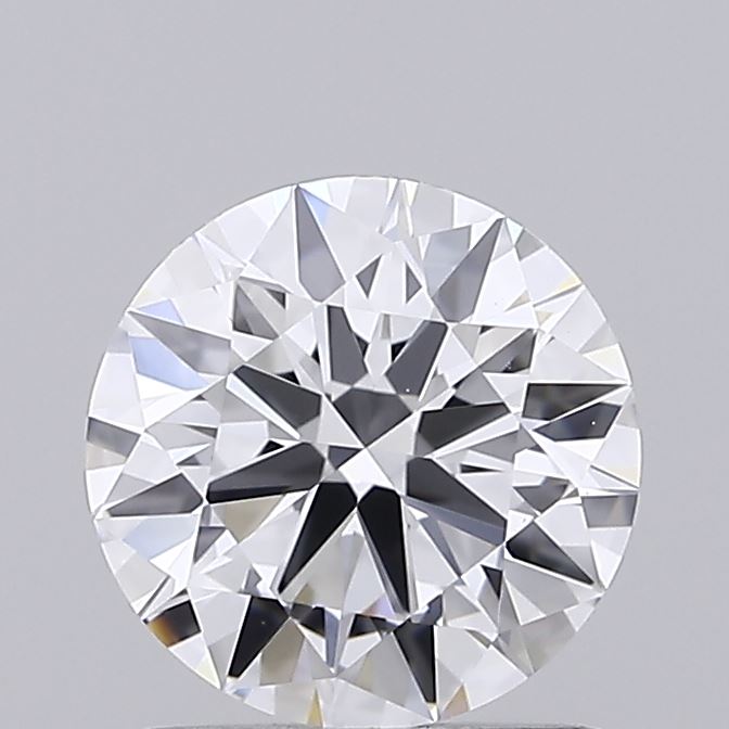 1.00 Carat Round Shaped, Ideal Cut, D Color, VS1 Clarity, IGI Certified Lab Grown Diamond