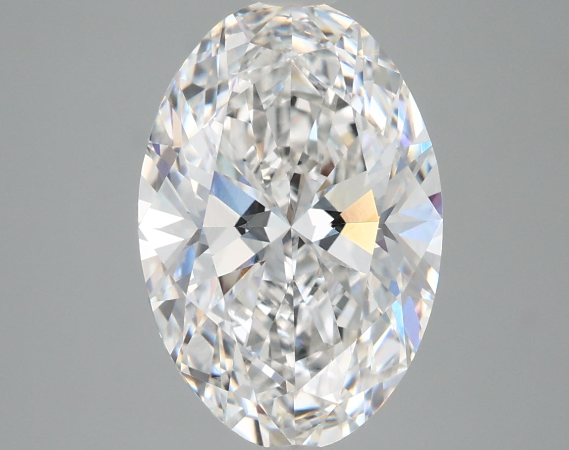 4.46 Carat Oval Shaped, Very Good Cut, E Color, VVS1 Clarity, IGI Certified Lab Grown Diamond