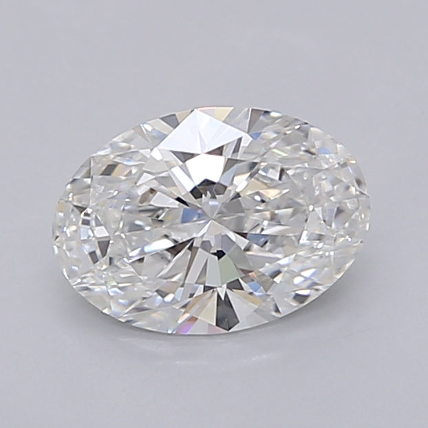 1.02 Carat Oval Shaped, Ideal Cut, E Color, VVS2 Clarity, IGI Certified Lab Grown Diamond