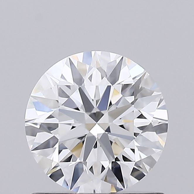 0.74 Carat Round Shaped, Ideal Cut, D Color, VS1 Clarity, IGI Certified Lab Grown Diamond