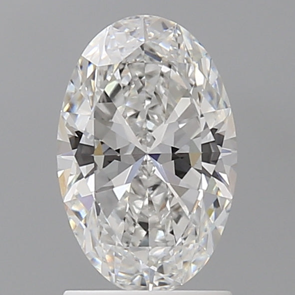 1.53 Carat Oval Shaped, Ideal Cut, E Color, VVS2 Clarity, IGI Certified Lab Grown Diamond