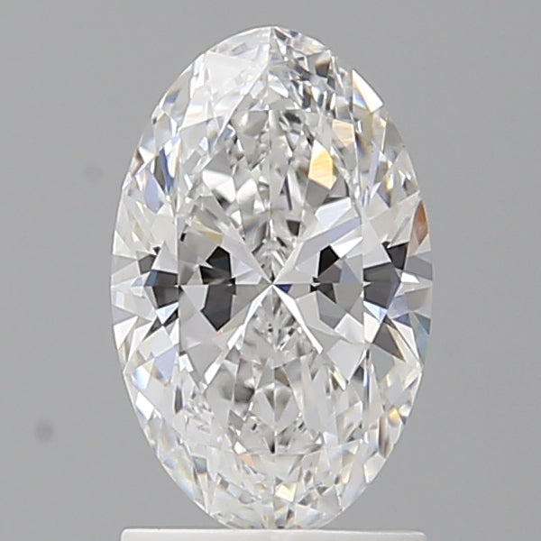 1.52 Carat Oval Shaped, Ideal Cut, D Color, VVS2 Clarity, IGI Certified Lab Grown Diamond