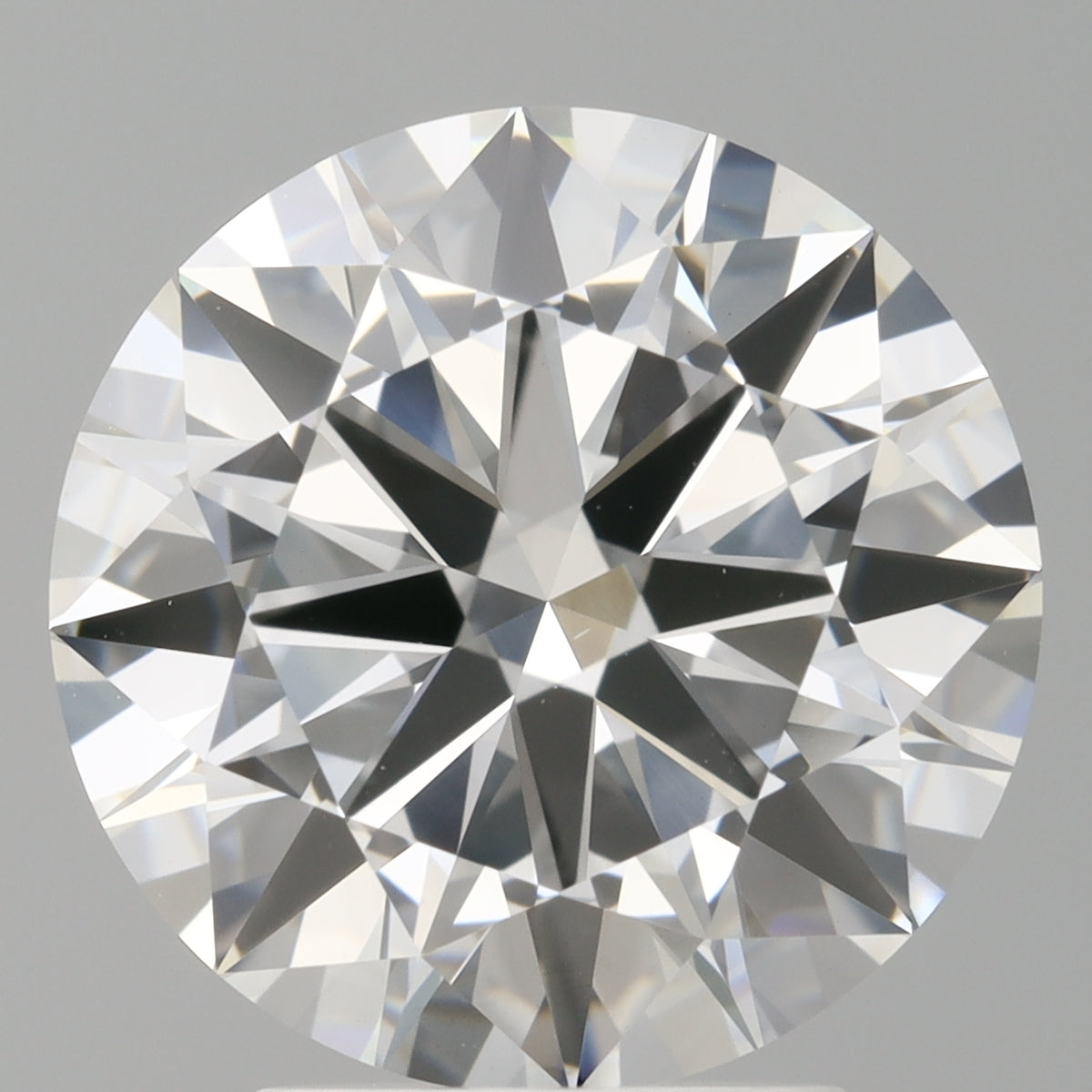 3.54 Carat Round Shaped, Excellent Cut, E Color, VVS2 Clarity, IGI Certified Lab Grown Diamond
