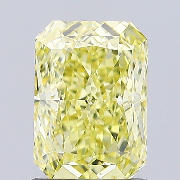 1.12 Carat Radiant Shaped, Very Good Cut, VVS2 Clarity, IGI Certified Lab Grown Diamond