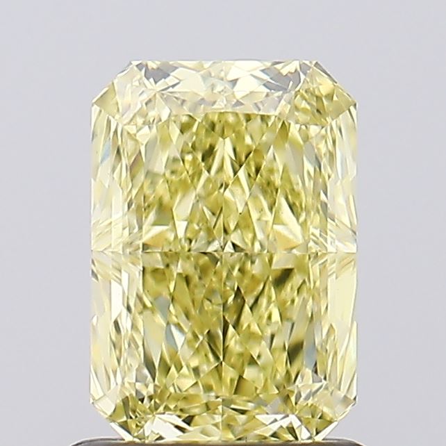 1.16 Carat Radiant Shaped, Excellent Cut, VS1 Clarity, IGI Certified Lab Grown Diamond