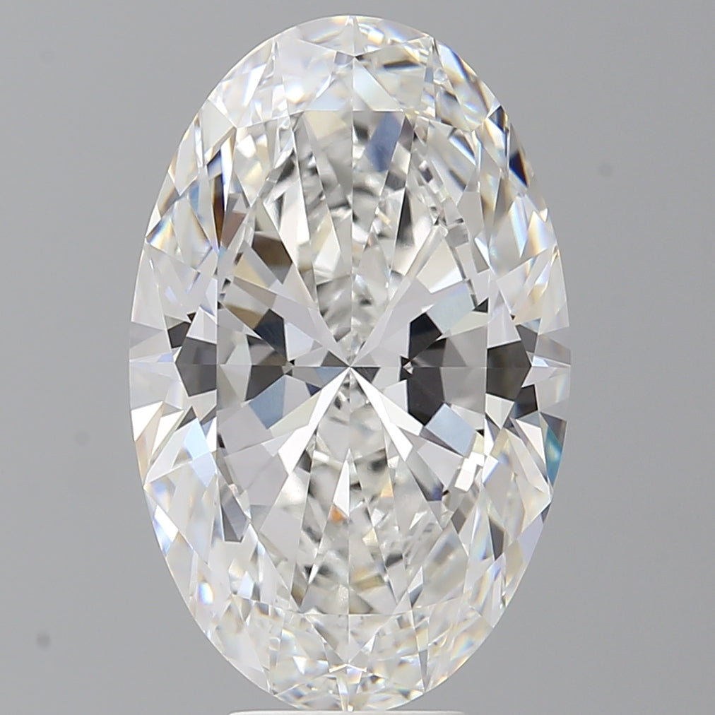 8.07 Carat Oval Shaped, Ideal Cut, E Color, VVS1 Clarity, IGI Certified Lab Grown Diamond