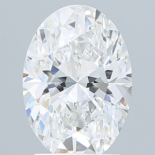 2.22 Carat Oval Shaped, Excellent Cut, E Color, VVS2 Clarity, IGI Certified Lab Grown Diamond