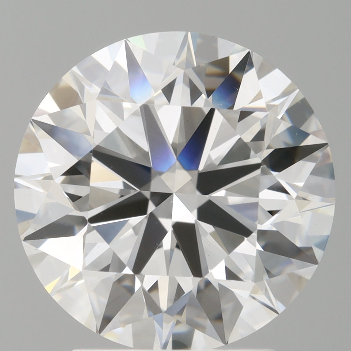 3.07 Carat Round Shaped, Ideal Cut, E Color, VS1 Clarity, IGI Certified Lab Grown Diamond