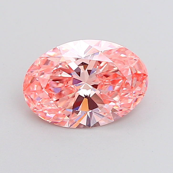 3.00 Carat Oval Shaped, Ideal Cut, VS1 Clarity, IGI Certified Lab Grown Diamond