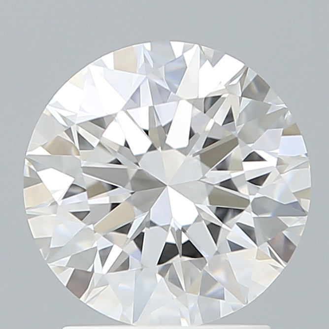 2.09 Carat Round Shaped, Ideal Cut, D Color, VVS1 Clarity, IGI Certified Lab Grown Diamond