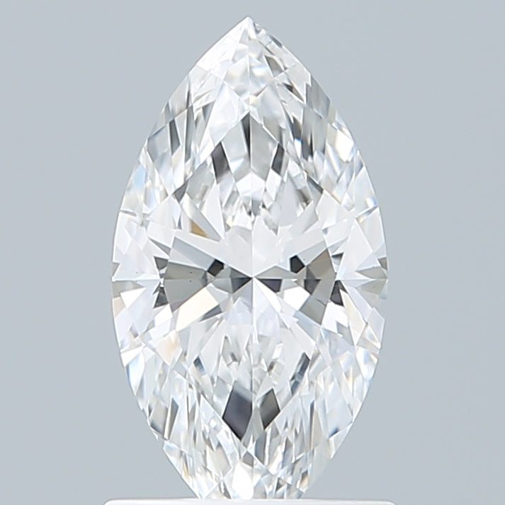 1.04 Carat Marquise Shaped, Ideal Cut, D Color, VS1 Clarity, IGI Certified Lab Grown Diamond