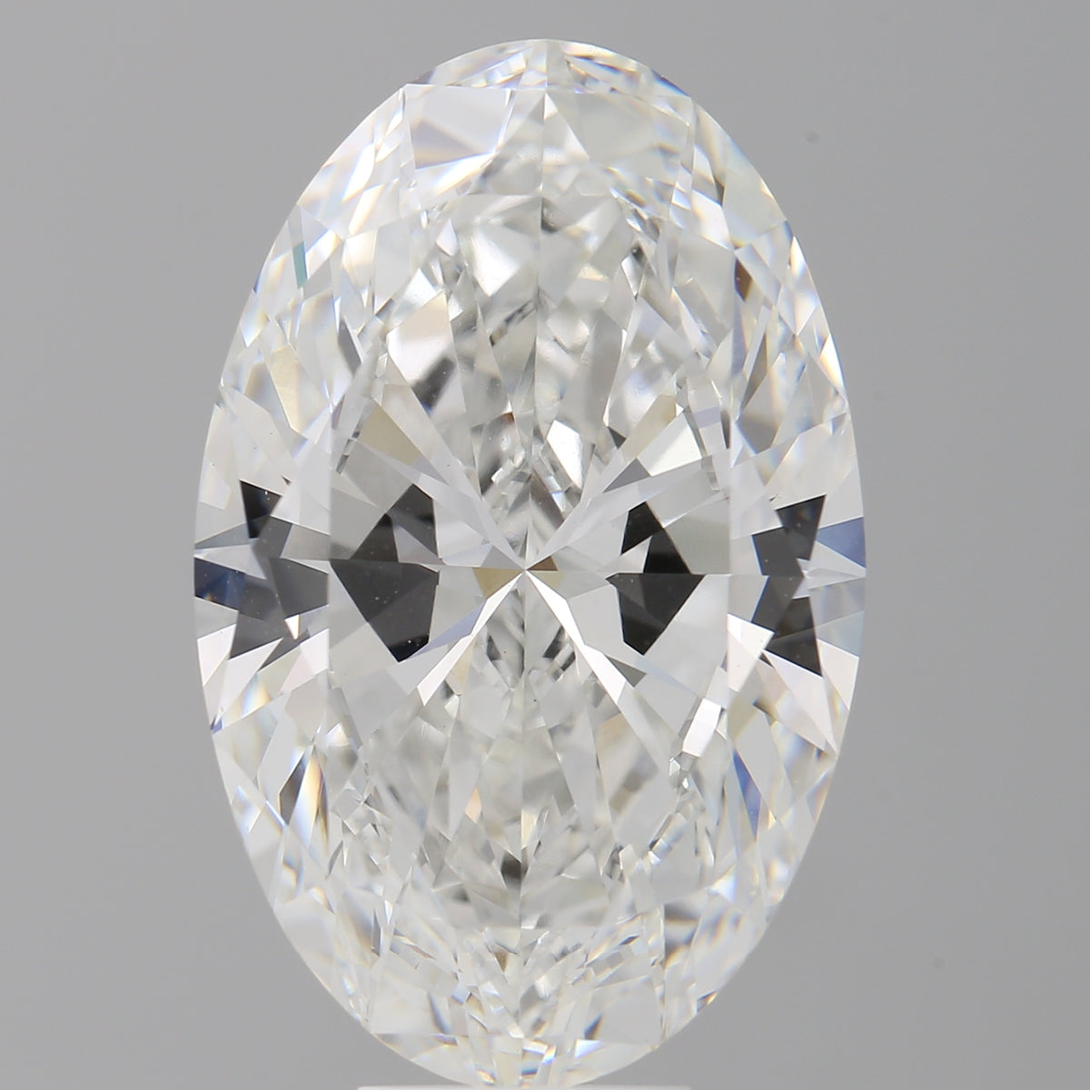 10.02 Carat Oval Shaped, Ideal Cut, F Color, VVS2 Clarity, IGI Certified Lab Grown Diamond