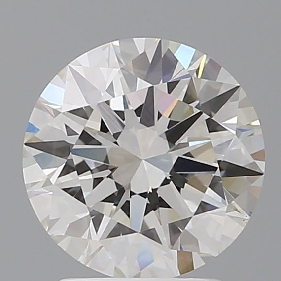 2.52 Carat Round Shaped, Excellent Cut, F Color, VS1 Clarity, IGI Certified Lab Grown Diamond