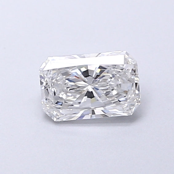 0.42 Carat Radiant Shaped, Very Good Cut, E Color, VVS1 Clarity, IGI Certified Lab Grown Diamond