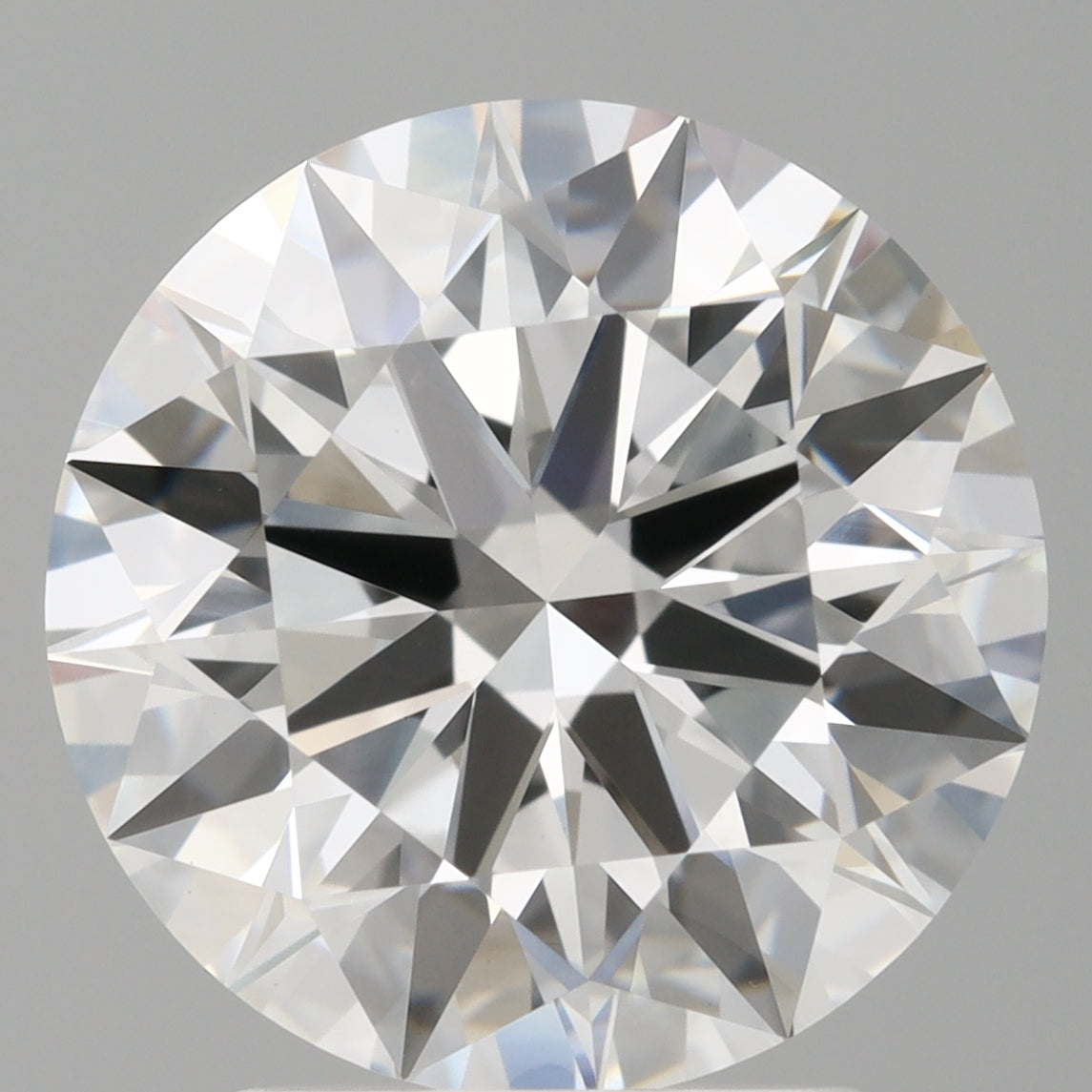 3.09 Carat Round Shaped, Ideal Cut, E Color, VVS2 Clarity, IGI Certified Lab Grown Diamond