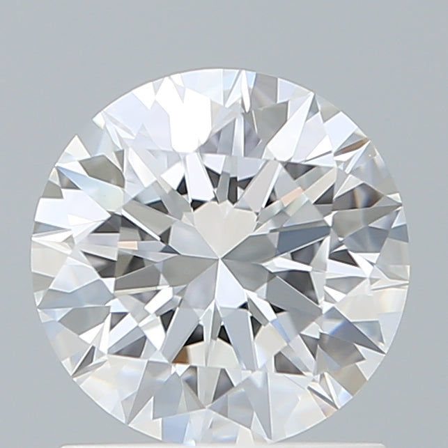 1.21 Carat Round Shaped, Excellent Cut, D Color, VVS2 Clarity, IGI Certified Lab Grown Diamond