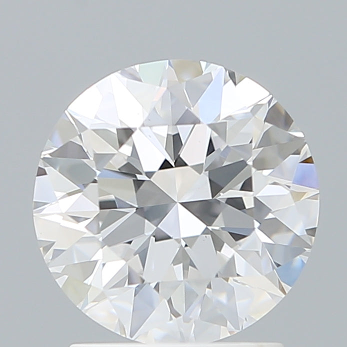 1.98 Carat Round Shaped, Excellent Cut, D Color, VS1 Clarity, IGI Certified Lab Grown Diamond
