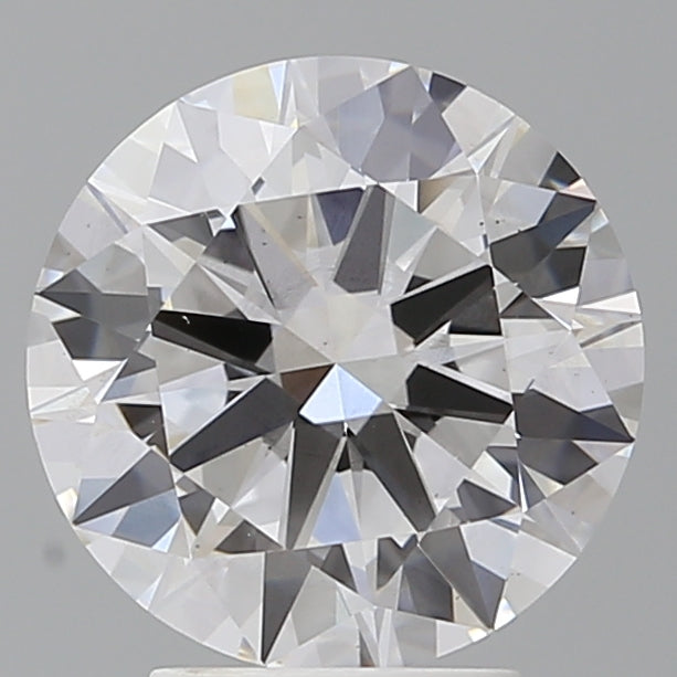 3.50 Carat Round Shaped, Excellent Cut, D Color, VS2 Clarity, IGI Certified Lab Grown Diamond