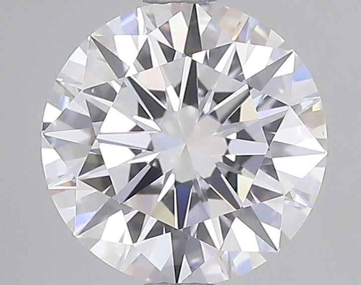 2.06 Carat Round Shaped, Ideal Cut, F Color, VVS1 Clarity, IGI Certified Lab Grown Diamond