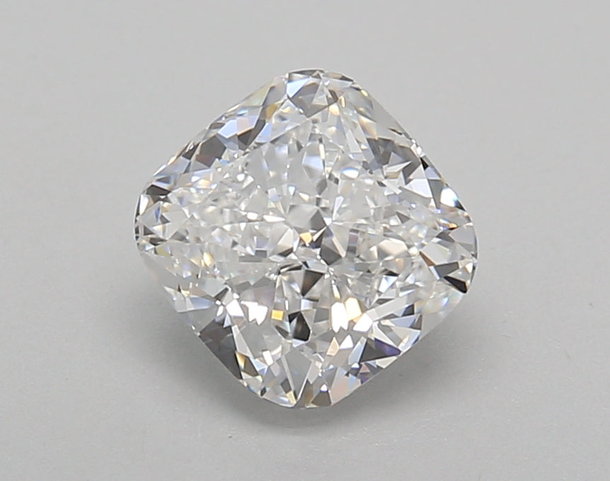 1.52 Carat Cushion Shaped, Very Good Cut, D Color, VS2 Clarity, IGI Certified Lab Grown Diamond