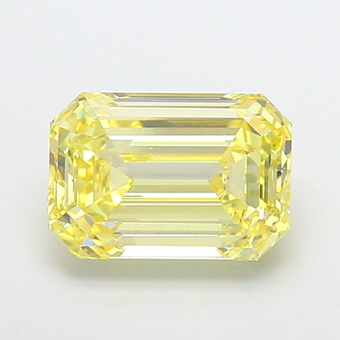 4.03 Carat Emerald Shaped, Ideal Cut, VS1 Clarity, IGI Certified Lab Grown Diamond