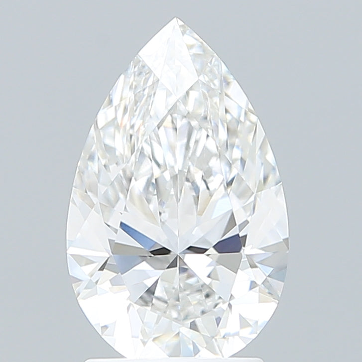 2.21 Carat Pear Shaped, Ideal Cut, E Color, VVS1 Clarity, IGI Certified Lab Grown Diamond