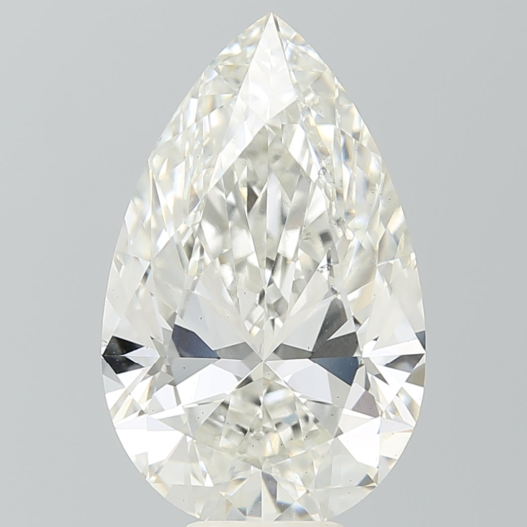 9.11 Carat Pear Shaped, Ideal Cut, H Color, VS1 Clarity, IGI Certified Lab Grown Diamond