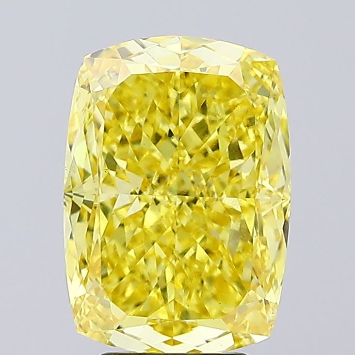 5.00 Carat Cushion Shaped, Very Good Cut, VS1 Clarity, IGI Certified Lab Grown Diamond