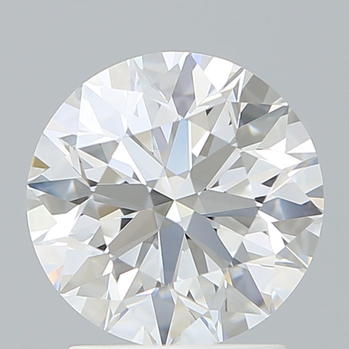 2.08 Carat Round Shaped, Excellent Cut, E Color, VVS1 Clarity, IGI Certified Lab Grown Diamond