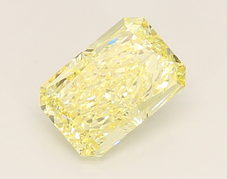 1.55 Carat Radiant Shaped, Excellent Cut, VVS2 Clarity, IGI Certified Lab Grown Diamond