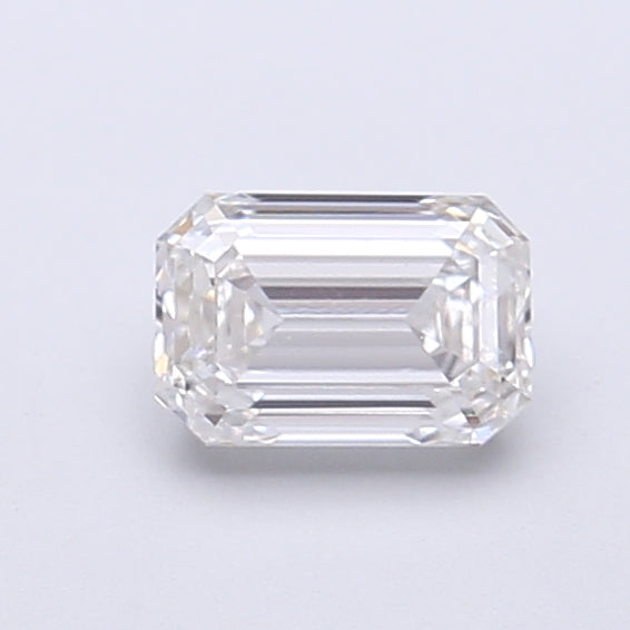 0.71 Carat Emerald Shaped, Very Good Cut, E Color, VVS2 Clarity, IGI Certified Lab Grown Diamond