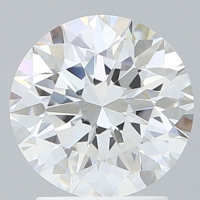 2.22 Carat Round Shaped, Excellent Cut, D Color, VVS2 Clarity, IGI Certified Lab Grown Diamond