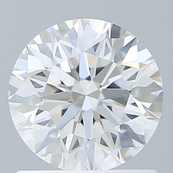 1.07 Carat Round Shaped, Excellent Cut, E Color, VVS2 Clarity, IGI Certified Lab Grown Diamond