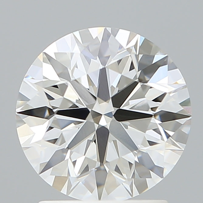 2.01 Carat Round Shaped, Ideal Cut, E Color, VVS1 Clarity, IGI Certified Lab Grown Diamond