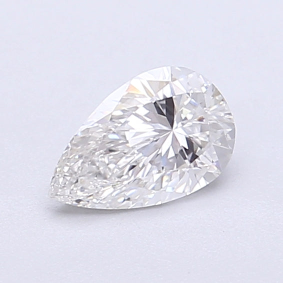 0.51 Carat Pear Shaped, Very Good Cut, E Color, VVS1 Clarity, IGI Certified Lab Grown Diamond