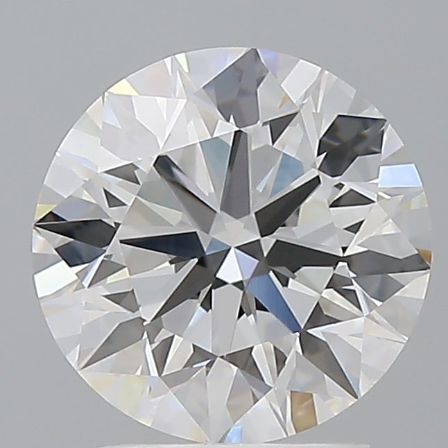 2.55 Carat Round Shaped, Ideal Cut, E Color, VVS2 Clarity, IGI Certified Lab Grown Diamond