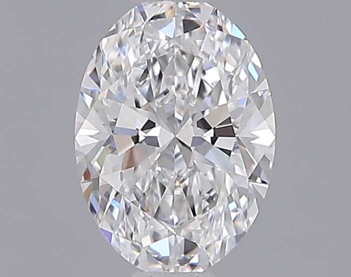 1.03 Carat Oval Shaped, Ideal Cut, D Color, VVS2 Clarity, IGI Certified Lab Grown Diamond