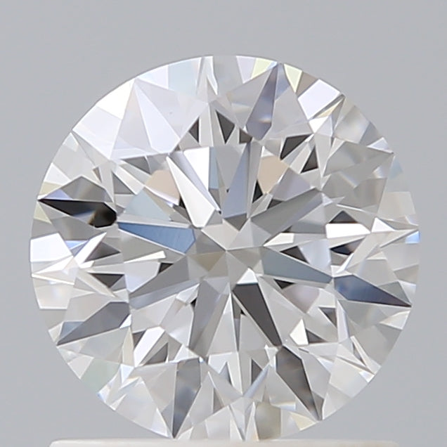 1.15 Carat Round Shaped, Ideal Cut, D Color, VS1 Clarity, IGI Certified Lab Grown Diamond