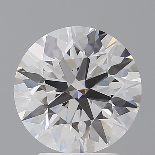 3.04 Carat Round Shaped, Ideal Cut, E Color, VVS2 Clarity, IGI Certified Lab Grown Diamond